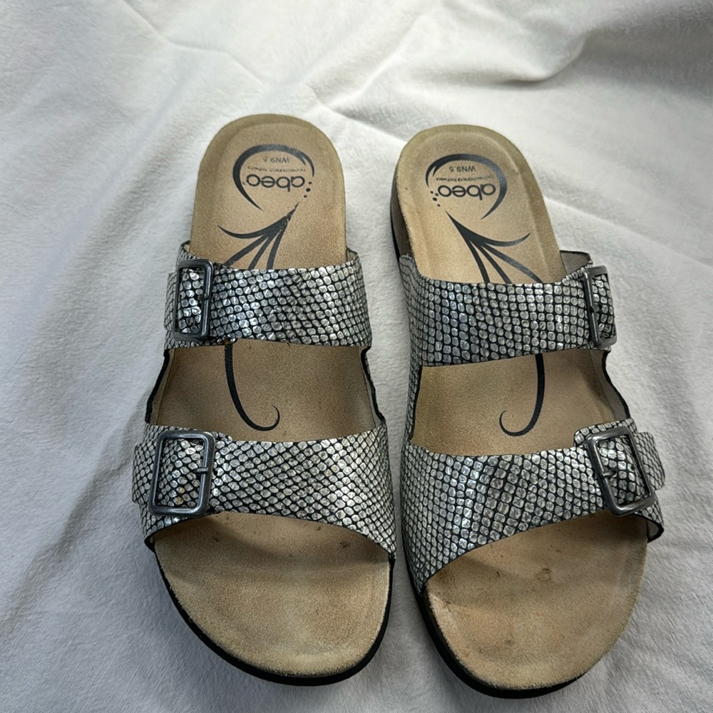 Abeo Sandals Sz 9.5
